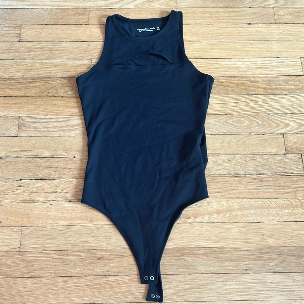 Abercrombie and Fitch front cut out bodysuit.